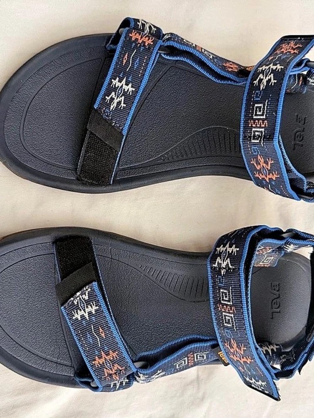 Teva Original Universal Women's Sandals Black & Blue US 6